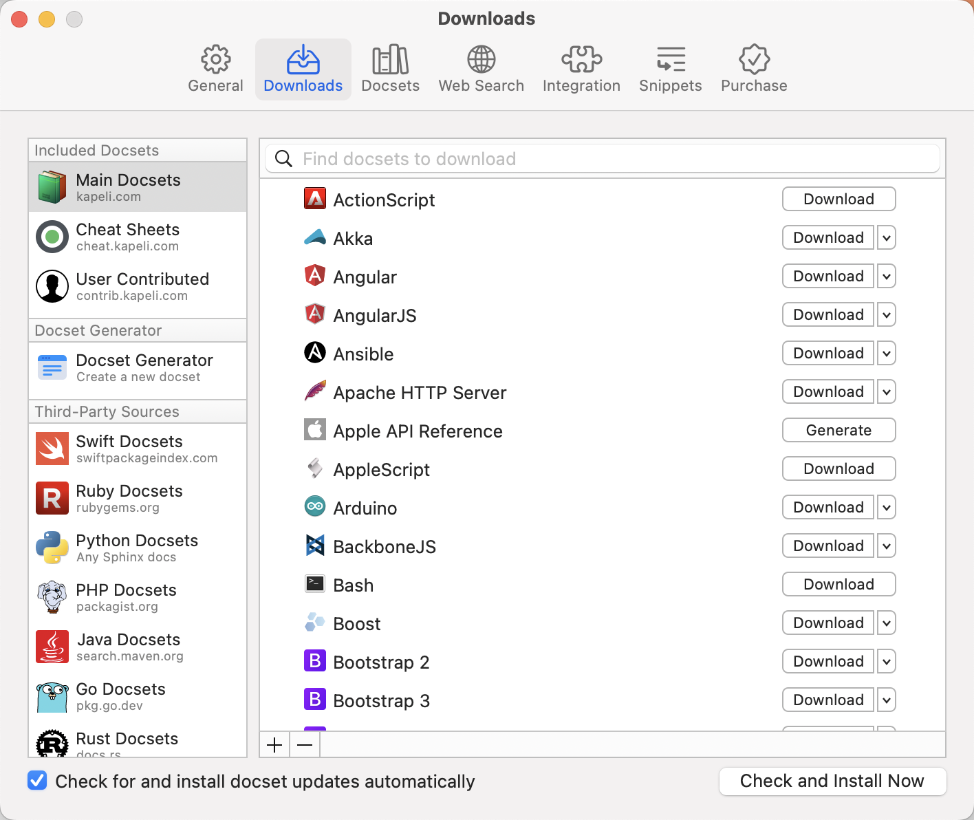Dash 7.3.4